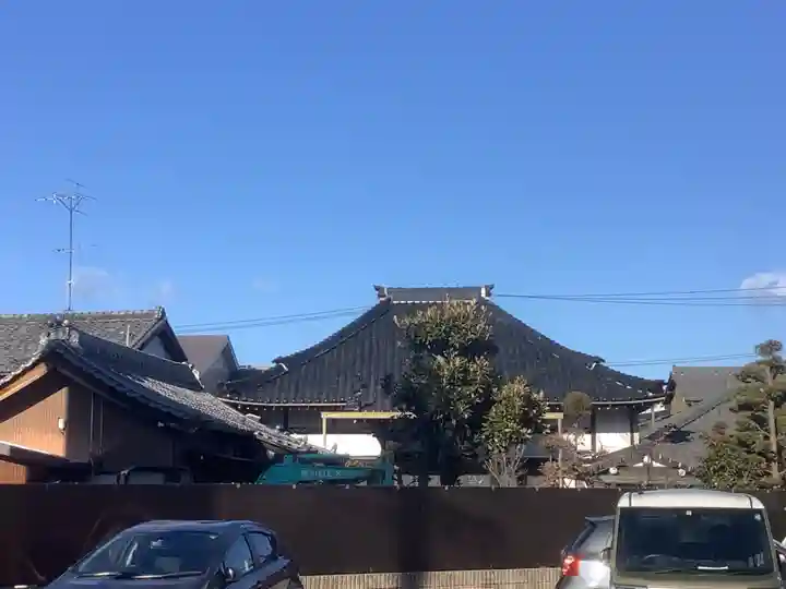 清閑寺の本殿・本堂