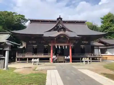大洗磯前神社の本殿・本堂
