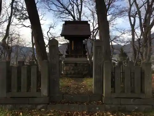 健御名方富命彦神別神社の末社