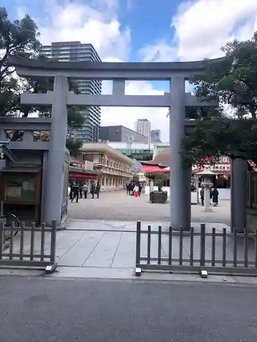 今宮戎神社の鳥居