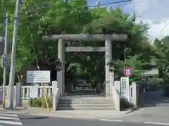 意富比神社の鳥居