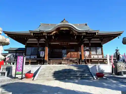 下野大師華蔵寺の本殿