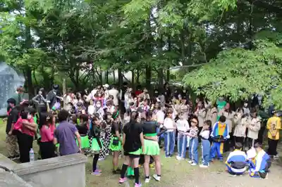 釧路一之宮 厳島神社のお祭り