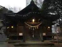 平岡野神社の本殿・本堂