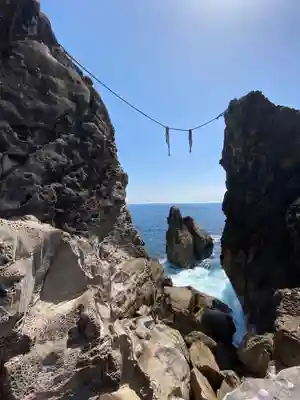 鹿岡の夫婦岩(高知県)