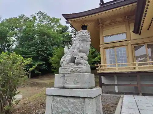 厳島神社の狛犬