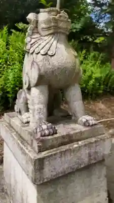宮城縣護國神社の狛犬