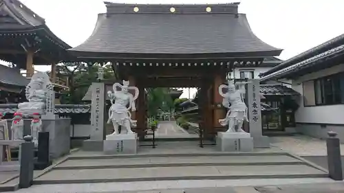 東雲寺の山門・神門
