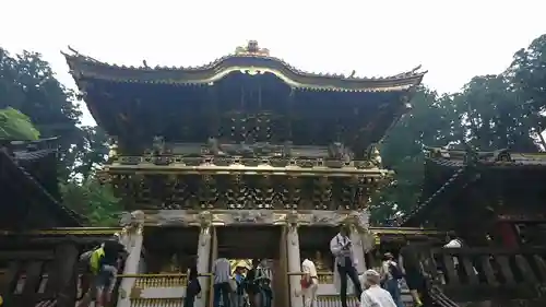 日光東照宮の山門