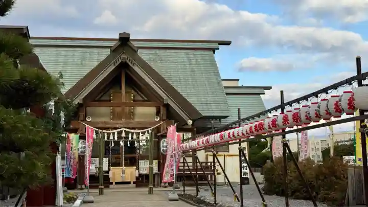 七重浜海津見神社(北海道)