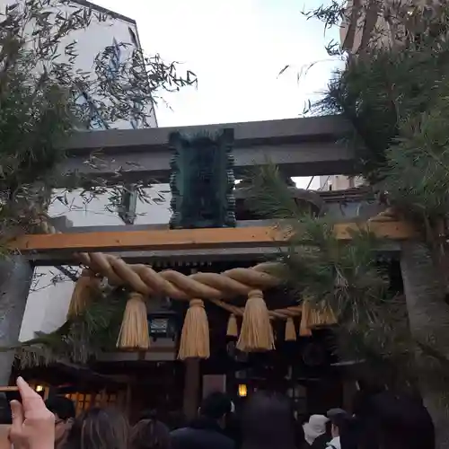 小網神社の鳥居