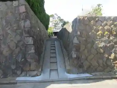 諏訪神社＜新宮＞の景色