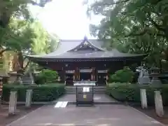 若宮八幡社の本殿