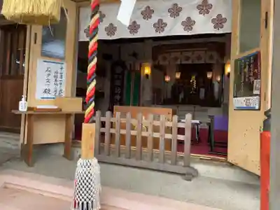 石川町諏訪神社の本殿・本堂