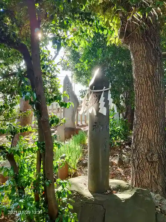 中目黒八幡神社のその他建物