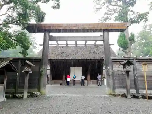 伊勢神宮外宮（豊受大神宮）の本殿・本堂