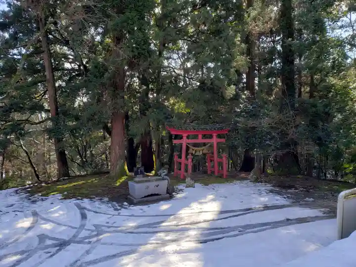 千里稲荷神社のその他建物
