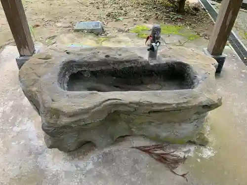 菅原神社の手水舎