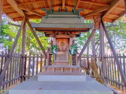 白山神社（伊保町）の本殿・本堂