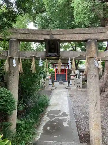 生根神社の鳥居