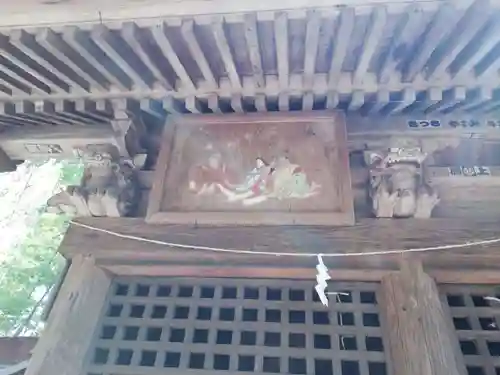 喜連川神社の芸術