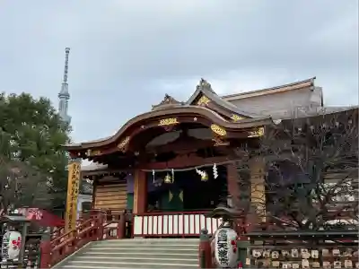 亀戸天神社(東京都)