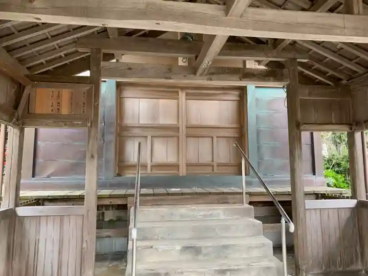 相濱神社の本殿・本堂