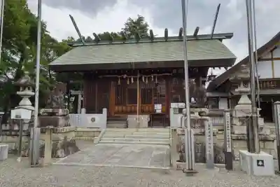 御井神社の本殿・本堂