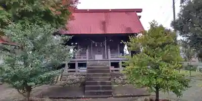 五霊神社の本殿・本堂
