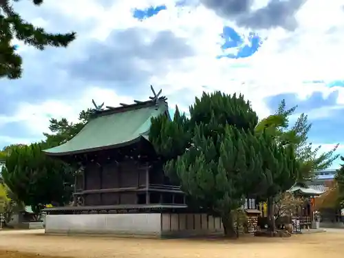 御厨神社の本殿・本堂