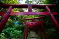 石穴稲荷神社の鳥居