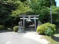 福山神社の鳥居