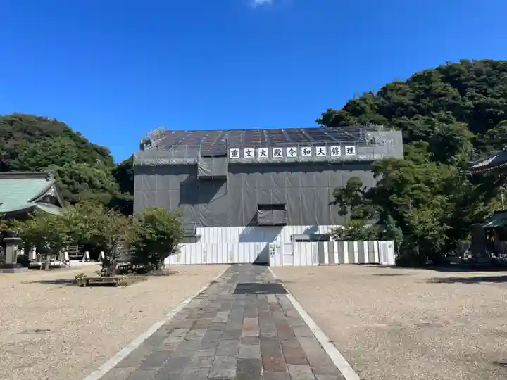 光明寺の本殿・本堂