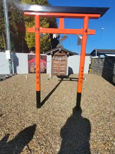 船玉神社の鳥居