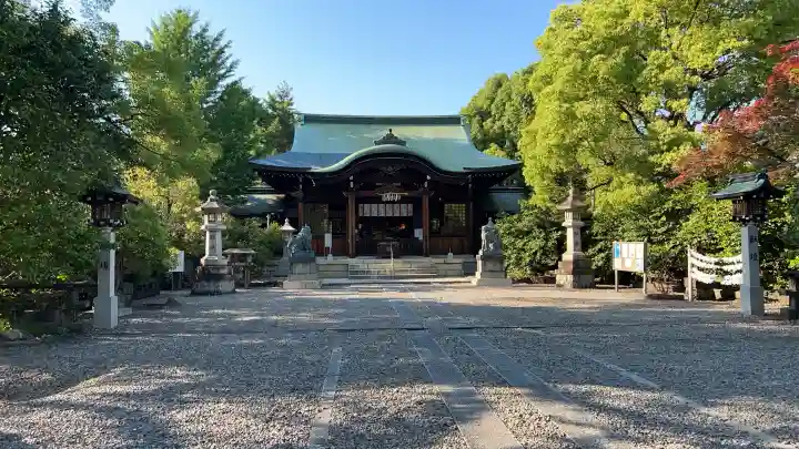 溝旗神社(肇國神社)(岐阜県)