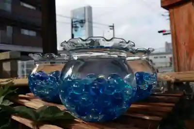 阿邪訶根神社の手水舎