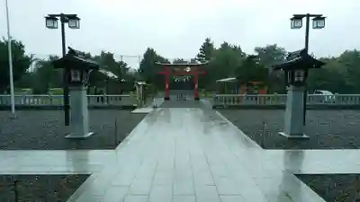 美瑛神社の周辺