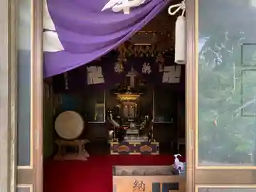 砂子の浦観音堂の本殿・本堂