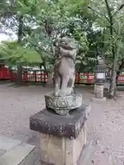 天神社の狛犬