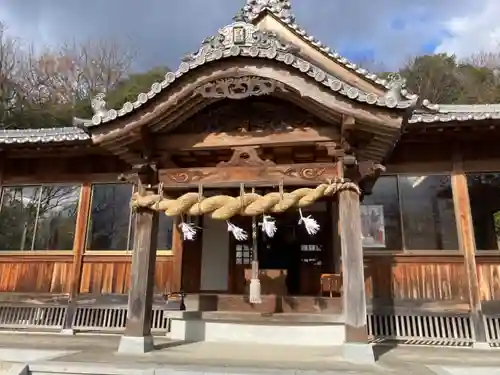 貴布禰神社の本殿