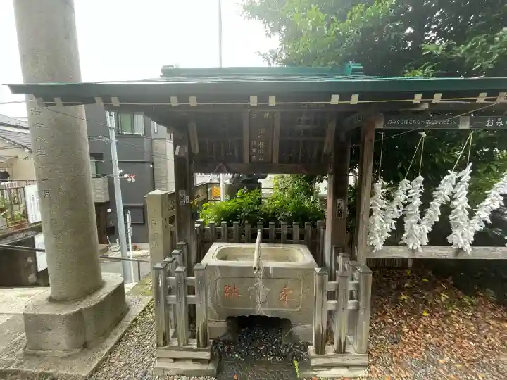 石川町諏訪神社(神奈川県)