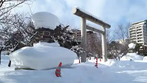 札幌護國神社の鳥居