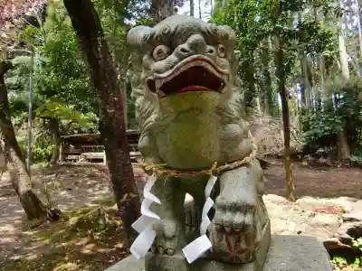 成東八幡神社の狛犬