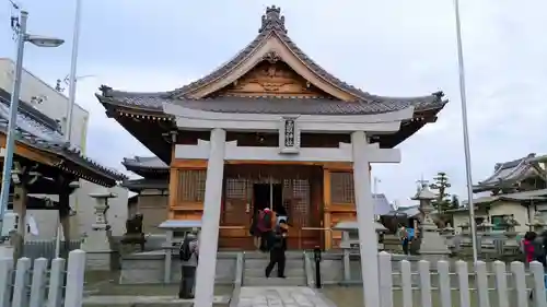 玉取神社の鳥居