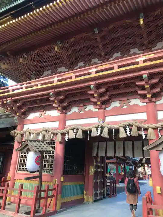志波彦神社・鹽竈神社の山門・神門
