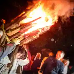 沼名前神社のお祭り