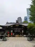 熊野神社の本殿・本堂