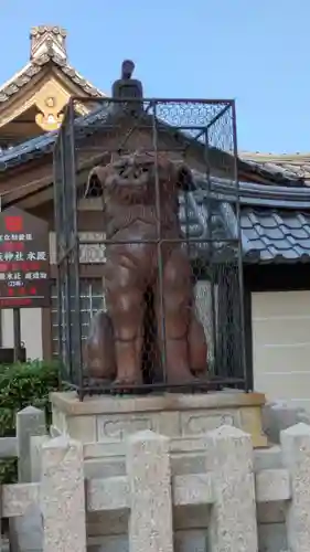 八坂神社(祇園さん)の狛犬