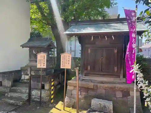 取手八坂神社(茨城県)