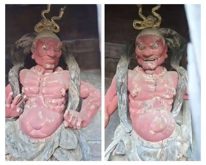 秩父札所三十二番 法性寺の像